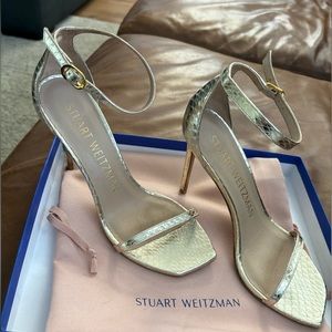 Stuart Weitzman Nudist Sandal